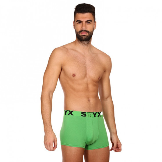 Herenboxershort Styx sport elastisch groen (G1069)