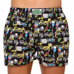 Herenboxershort Styx kunst klassieke rubber partij (A1251)