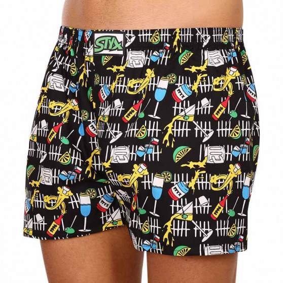 Herenboxershort Styx kunst klassieke rubber partij (A1251)