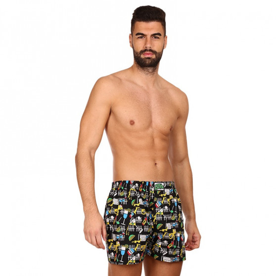 Herenboxershort Styx kunst klassieke rubber partij (A1251)