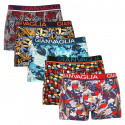 5PACK herenboxershort Gianvaglia veelkleurig (GVG-5063)