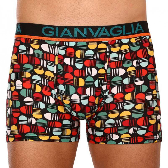 5PACK herenboxershort Gianvaglia veelkleurig (GVG-5063)