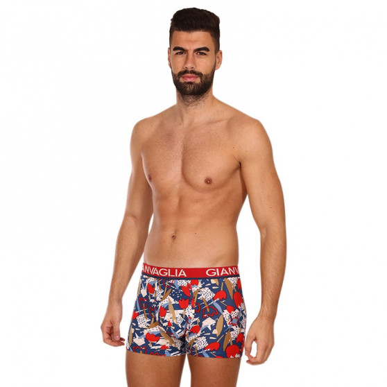 5PACK herenboxershort Gianvaglia veelkleurig (GVG-5063)