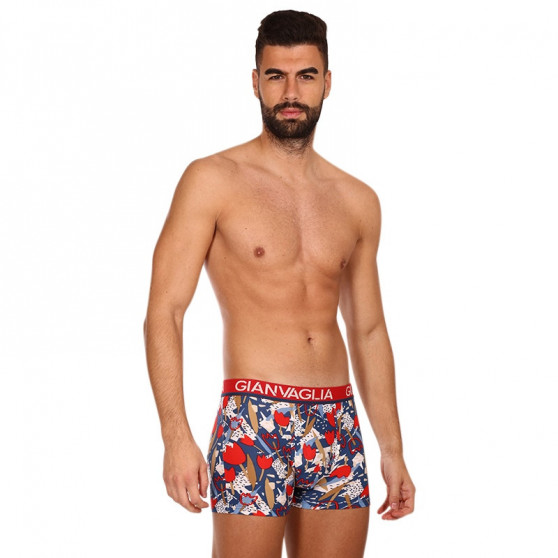 5PACK herenboxershort Gianvaglia veelkleurig (GVG-5063)