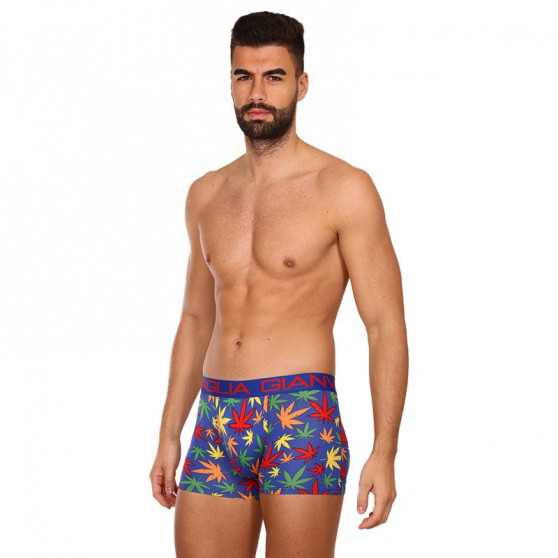 3PACK herenboxershort Gianvaglia veelkleurig (GVG-5058)