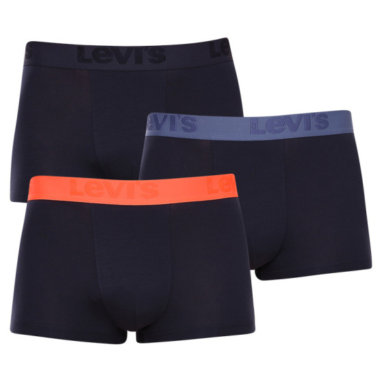 3PACK herenboxershort Levis zwart (905042001 017)