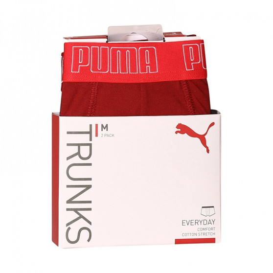 2PACK herenboxershort Puma veelkleurig (100000884 045)