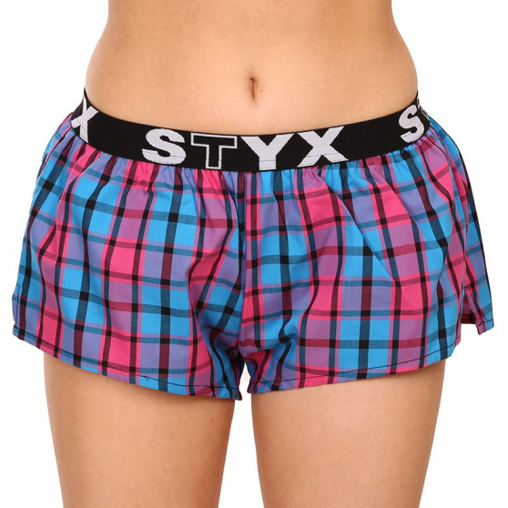 Damesboxershorts Styx sportelastisch veelkleurig (T934)