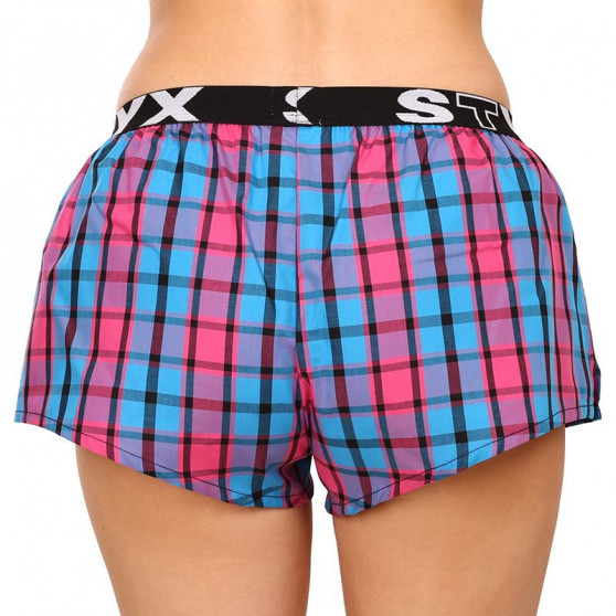 Damesboxershorts Styx sportelastisch veelkleurig (T934)