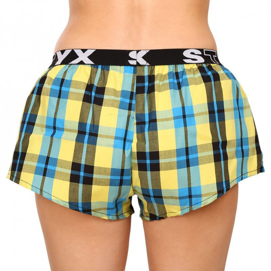 Damesboxershorts Styx sportelastisch veelkleurig (T933)