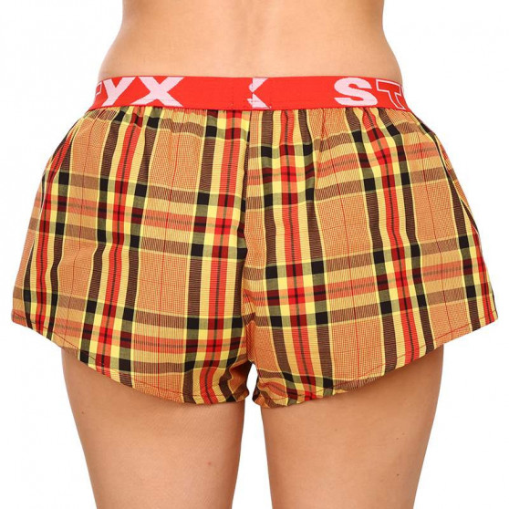 Damesboxershorts Styx sportelastisch veelkleurig (T921)