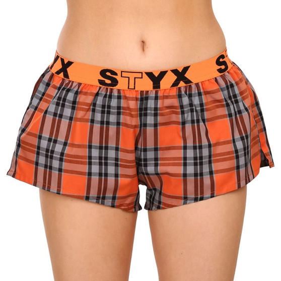 Damesboxershorts Styx sportelastisch veelkleurig (T926)