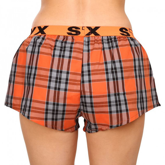 Damesboxershorts Styx sportelastisch veelkleurig (T926)