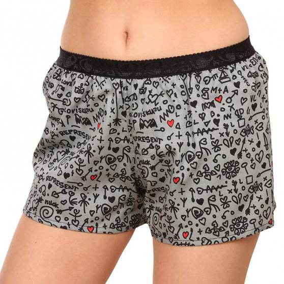 Damesboxershorts Represent love graffitti (R2W-BOX-0706)