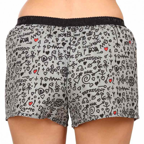 Damesboxershorts Represent love graffitti (R2W-BOX-0706)