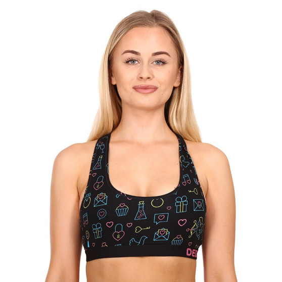 Vrolijke damesbeha Dedoles Neon Love (D-W-UN-B-C-C-248)