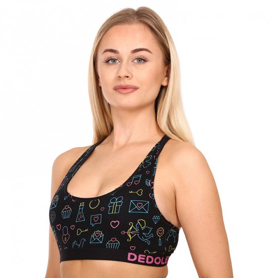 Vrolijke damesbeha Dedoles Neon Love (D-W-UN-B-C-C-248)