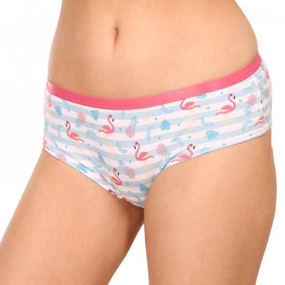 Vrolijke dames slip Dedoles Verliefde flamingo's (D-W-UN-HB-C-C-206)