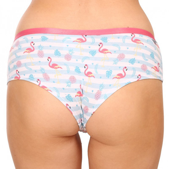 Vrolijke dames slip Dedoles Verliefde flamingo's (D-W-UN-HB-C-C-206)