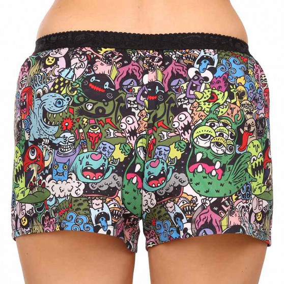 Damesboxershorts  Represent monster (R2W-BOX-0705)