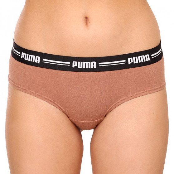 2PACK Braziliaanse Dames slip Puma bruin (603043001 010)