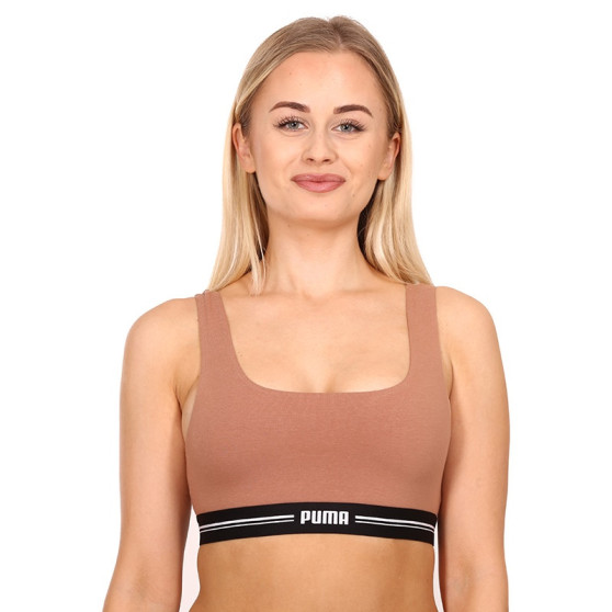 Dames sportbeha Puma bruin (701219354 002)