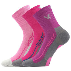 3PACK kindersokken Voxx veelkleurig (Barefootik-mix-girl)