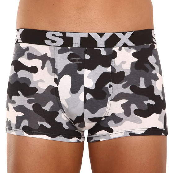 Herenboxershort Styx kunst sport rubber oversized camouflage (R1457)