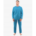 Herenpyjama Gino oversized petrol (79129)