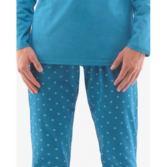 Herenpyjama Gino oversized petrol (79129)