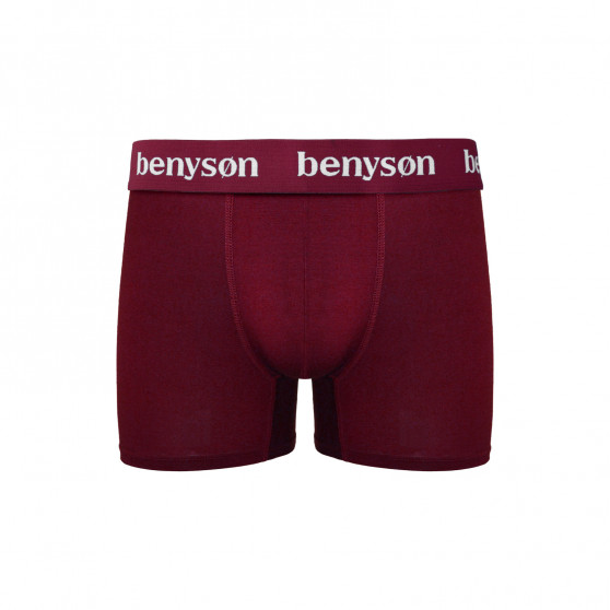 3PACK herenboxershort Benysøn bamboe multicolour (BENY-7011)