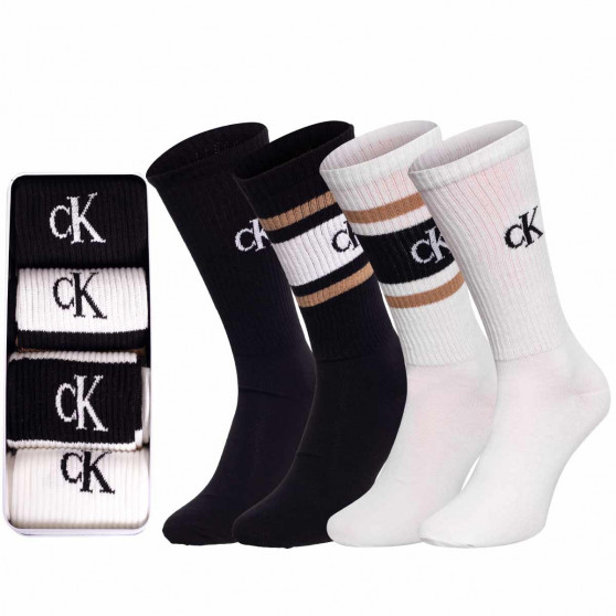 4PACK herensokken Calvin Klein veelkleurig (701219837 001)