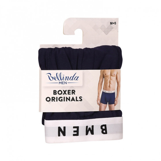 Herenboxershort Bellinda donkerblauw (BU858315-190)