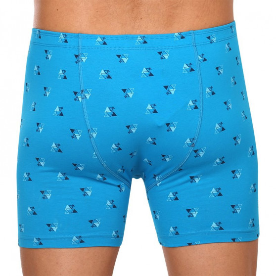 Herenboxershort Gino blauw (74136)