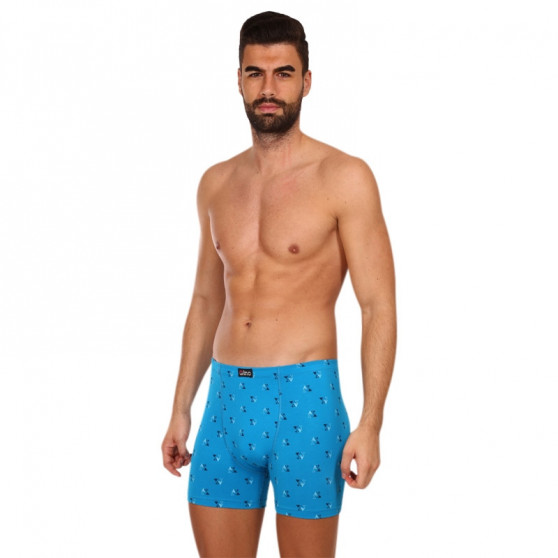 Herenboxershort Gino blauw (74136)