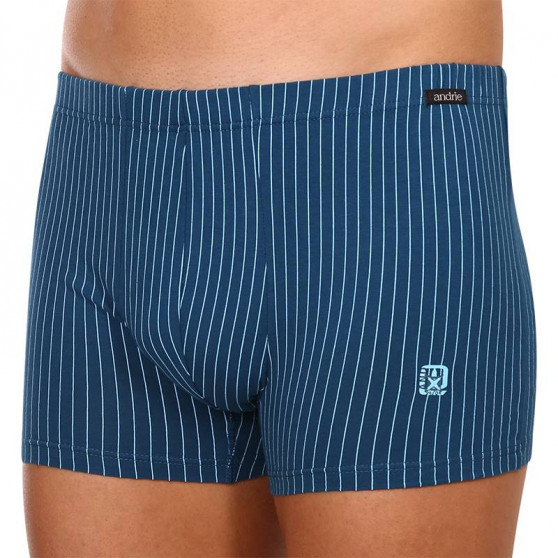 Herenboxershort Andrie blauw (PS 5649 A)