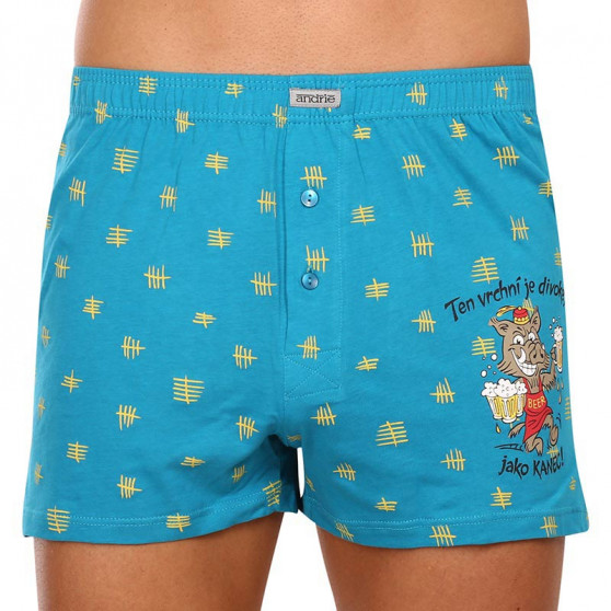 3PACK Herenboxershort Andrie veelkleurig (PS 5685)