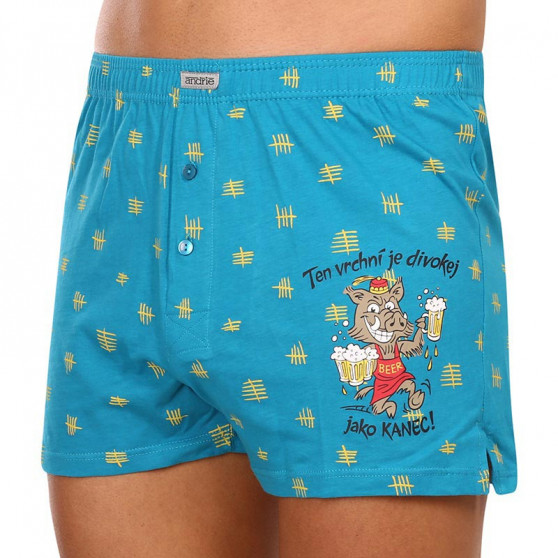 3PACK Herenboxershort Andrie veelkleurig (PS 5685)