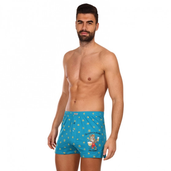 3PACK Herenboxershort Andrie veelkleurig (PS 5685)