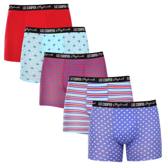 5PACK herenboxershort Lee Cooper veelkleurig (LCU3200700C-1763048)