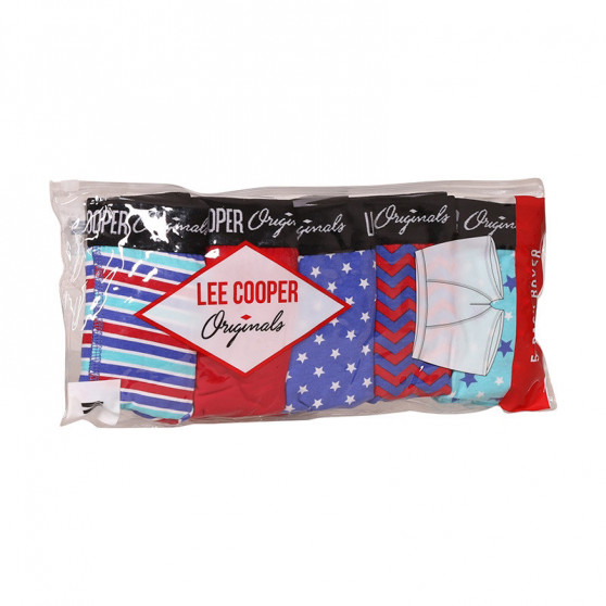 5PACK herenboxershort Lee Cooper veelkleurig (LCU3200700C-1763048)