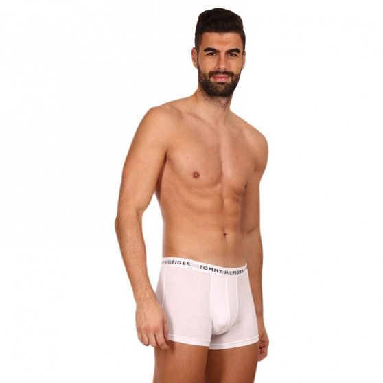 3PACK herenboxershort Tommy Hilfiger wit (UM0UM02203 0VL)