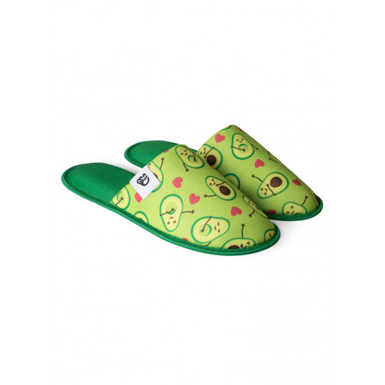 Happy Slippers Dedoles Avocado Liefde (D-U-F-HS-C-C-053)