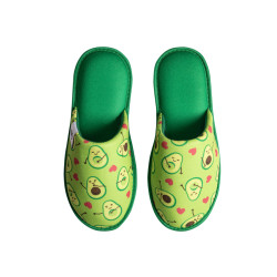 Happy Slippers Dedoles Avocado Liefde (D-U-F-HS-C-C-053)