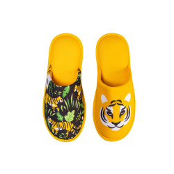 Happy Slippers Dedoles Tijger in de Jungle (D-U-F-HS-C-T-1367)