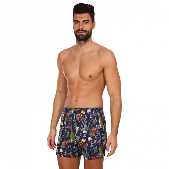 Herenboxershort Cornette Classic veelkleurig (001/128)