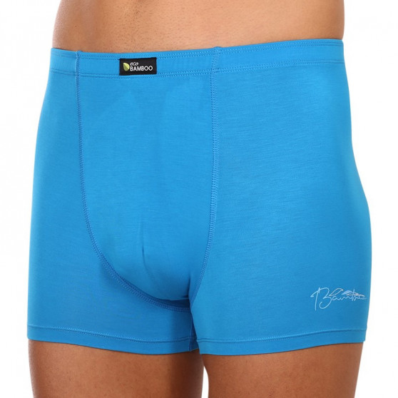 Herenboxershort Gino blauw (73124)