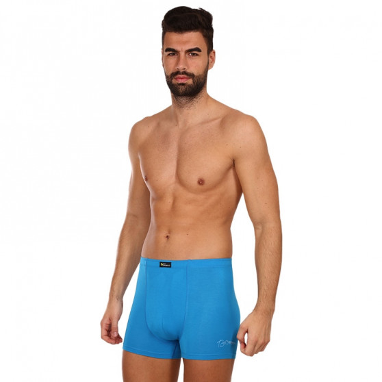 Herenboxershort Gino blauw (73124)