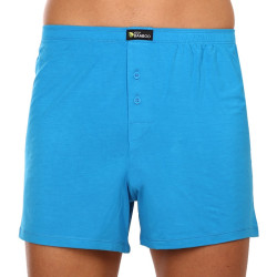 Herenboxershort Gino bamboe blauw (75194)