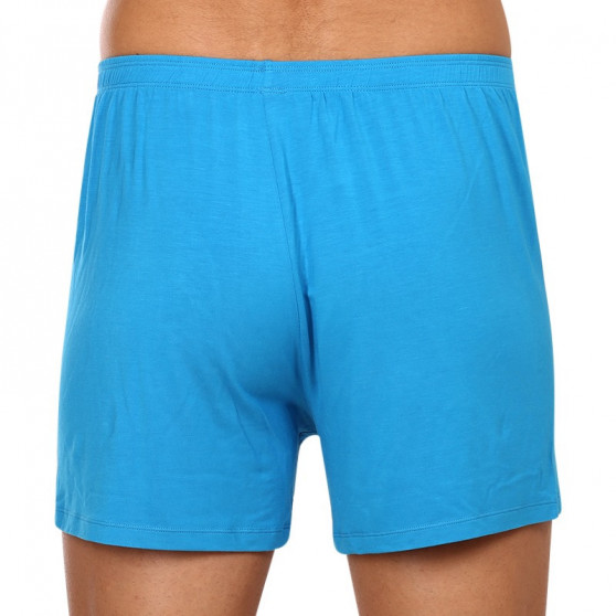 Herenboxershort Gino bamboe blauw (75194)